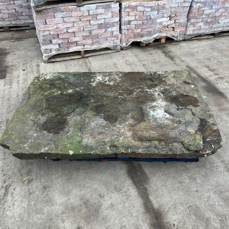 Reclaimed Stone Fire Place Hearth / Slab / Step - Reclaimed Brick Company