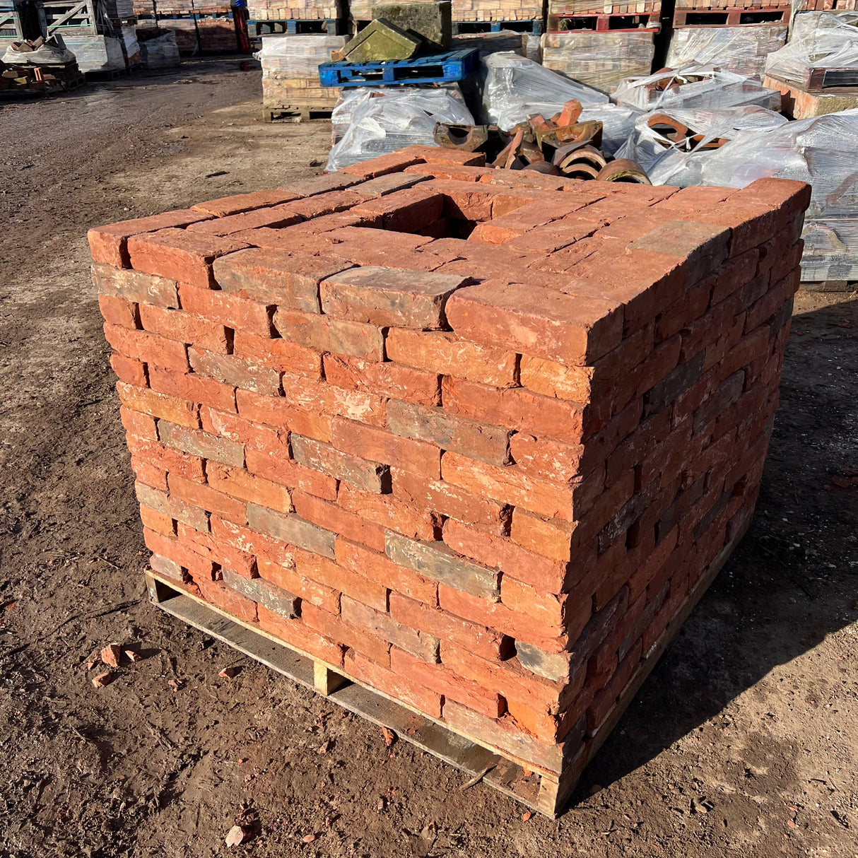 Heritage Blend 2 3/8” Imperial Handmade Bricks | Pack of 300 | Free Delivery
