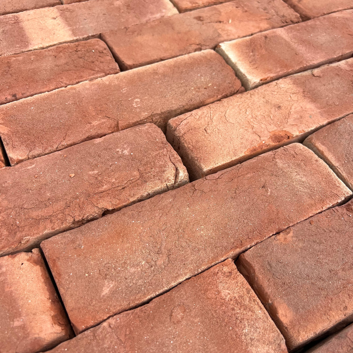 Heritage 68mm Red Handmade Brick | Pack of 320 Bricks | Free Delivery