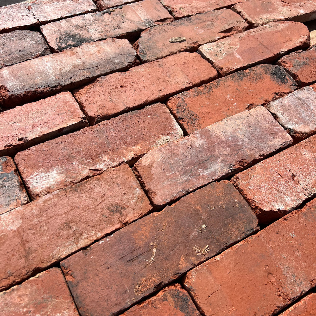 Reclaimed Industrial Blend Brick Slips