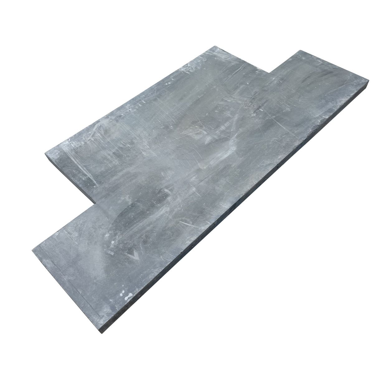 Welsh Slate Fireplace Hearth Stone - T Shape