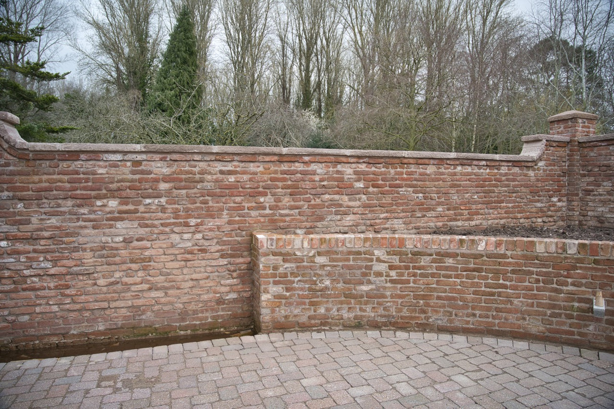 Reclaimed Brick Bungalow and Garden Walls in King's Lynn
