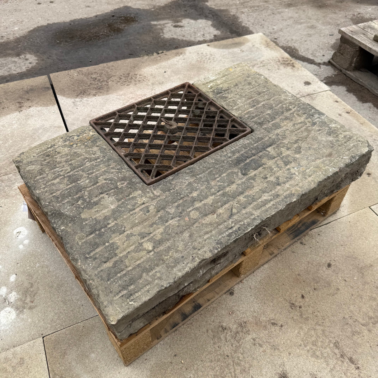 Reclaimed Stone Gully