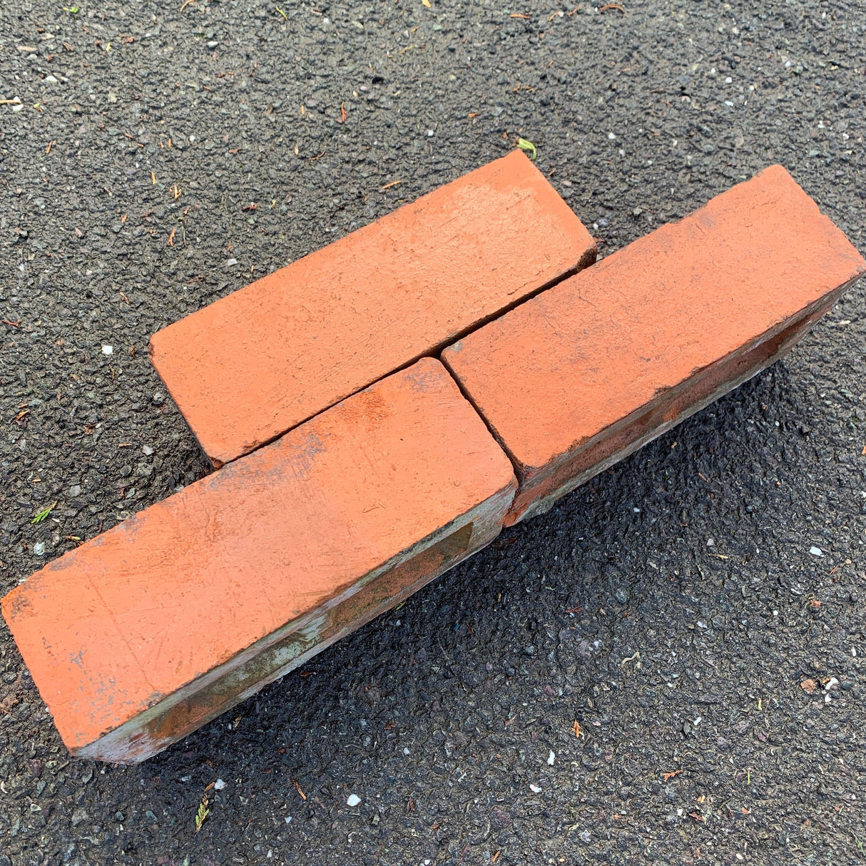 80mm Accrington Reclaimed Bricks | Pack of 250 Bricks - Reclaimed Brick Company