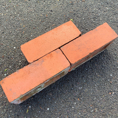80mm Accrington Reclaimed Bricks | Pack of 250 Bricks - Reclaimed Brick Company