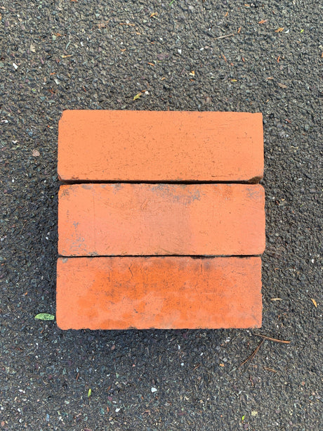 80mm Accrington Reclaimed Bricks | Pack of 250 Bricks - Reclaimed Brick Company