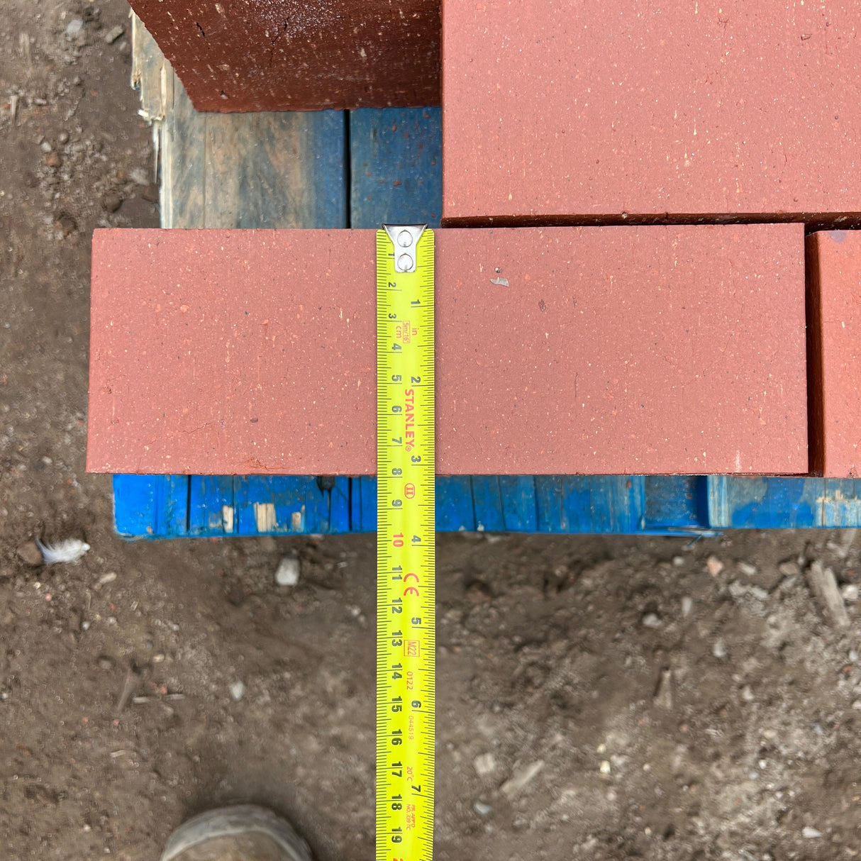 80mm Imperial Red Engineering Brick