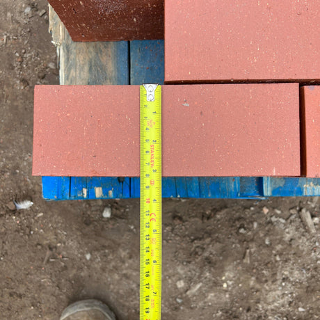 80mm Imperial Red Engineering Brick