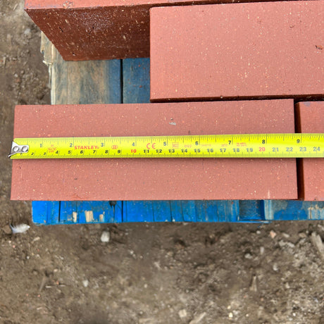 80mm Imperial Red Engineering Brick