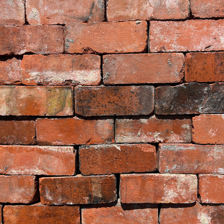 80mm Reclaimed Imperial Bricks | Pack of 250 Bricks | Free Delivery - Reclaimed Brick Company