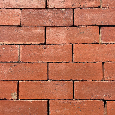 Victorian Red Pressed Brick - Reclaimed Brick Company