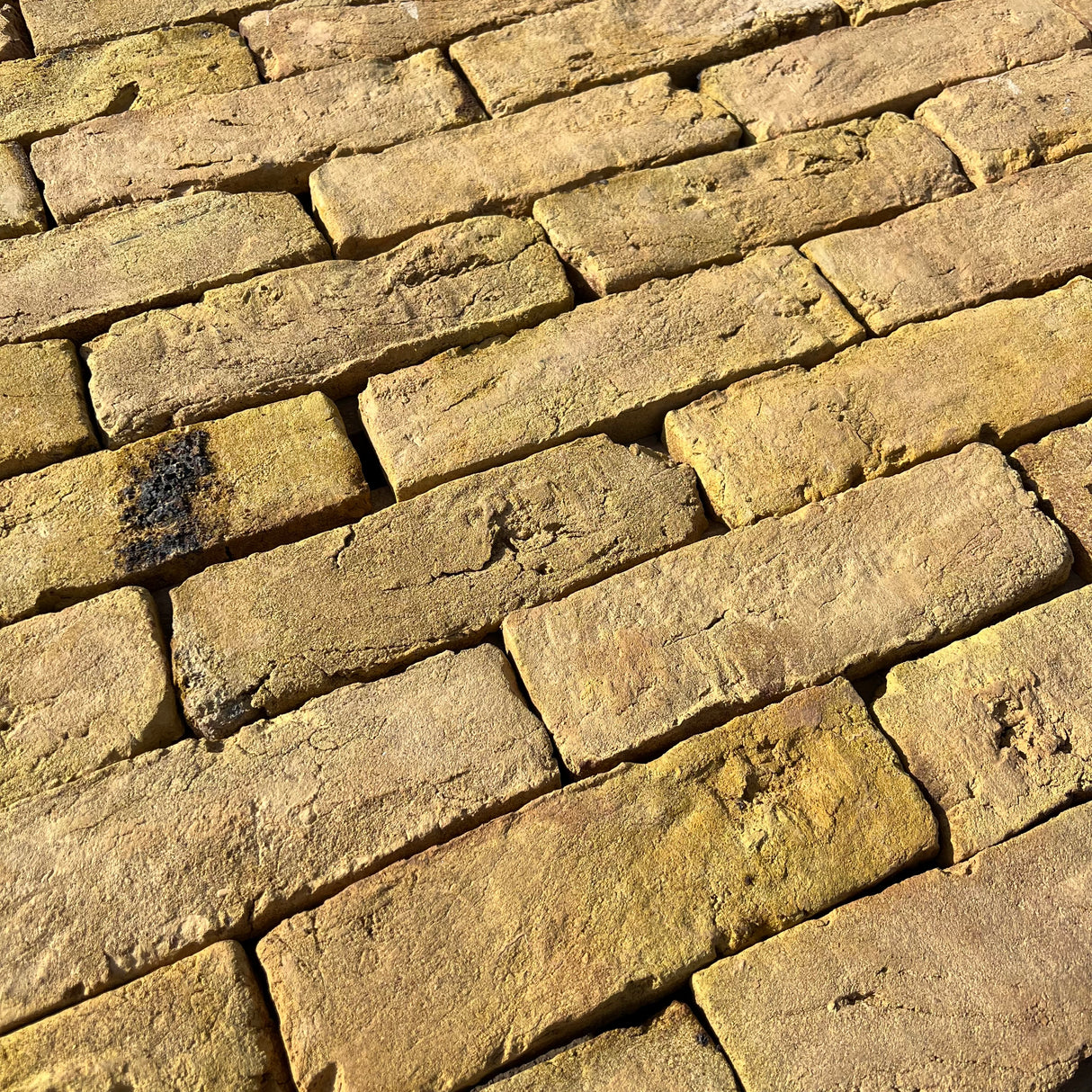 Traditional London Yellow Stock Brick Slips