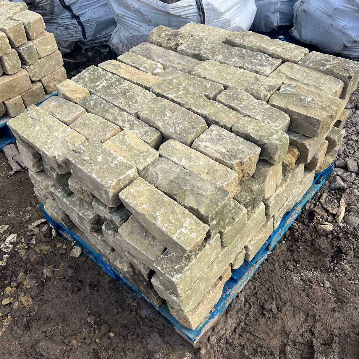Reclaimed Delph Building Stone - Per SQM