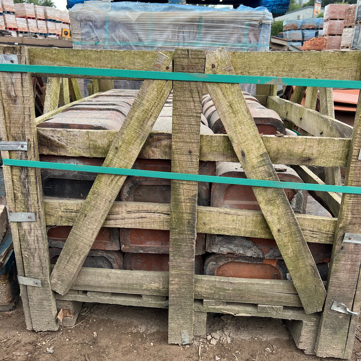 Reclaimed Double Bullnose Bricks