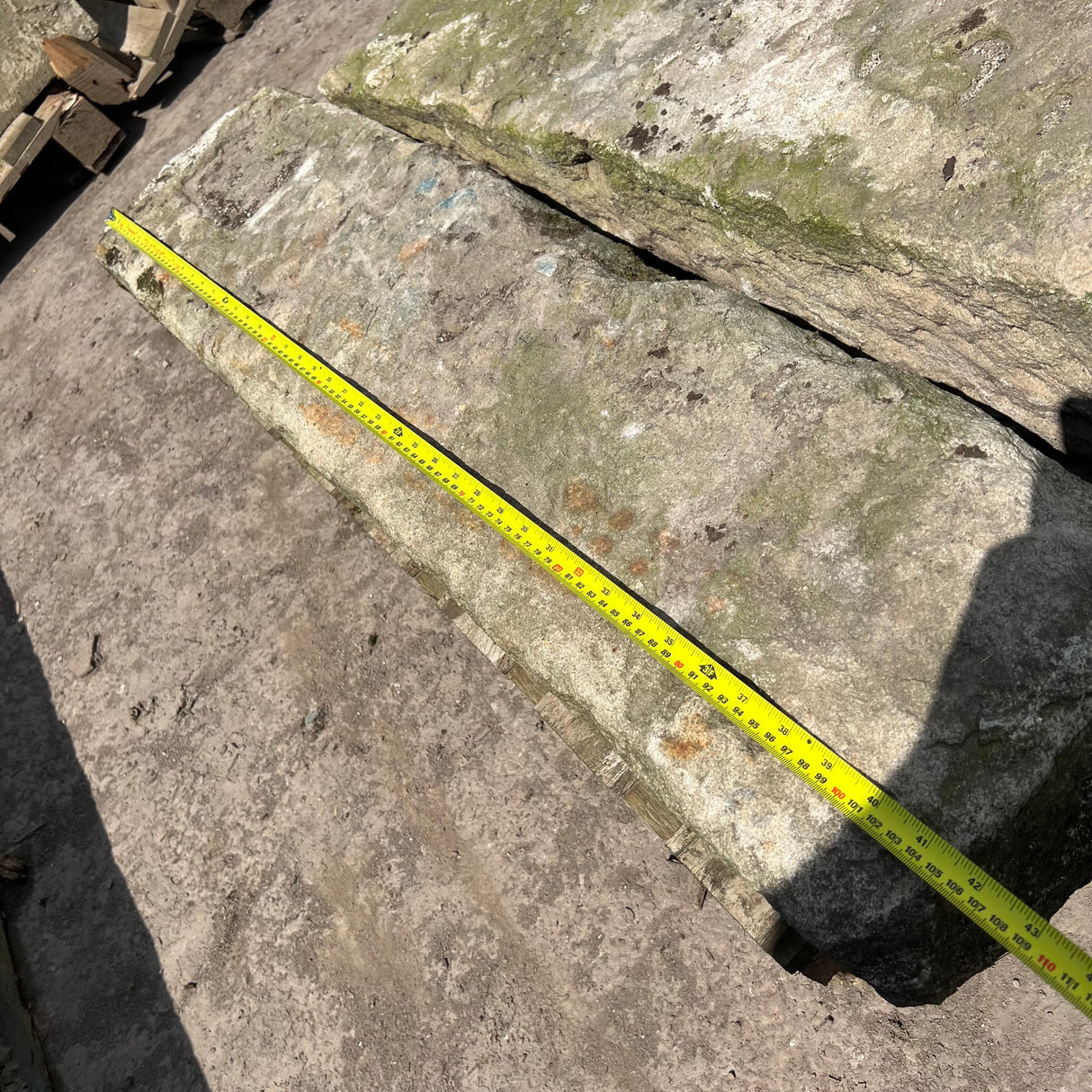 Reclaimed Natural Stone Lintel / Head