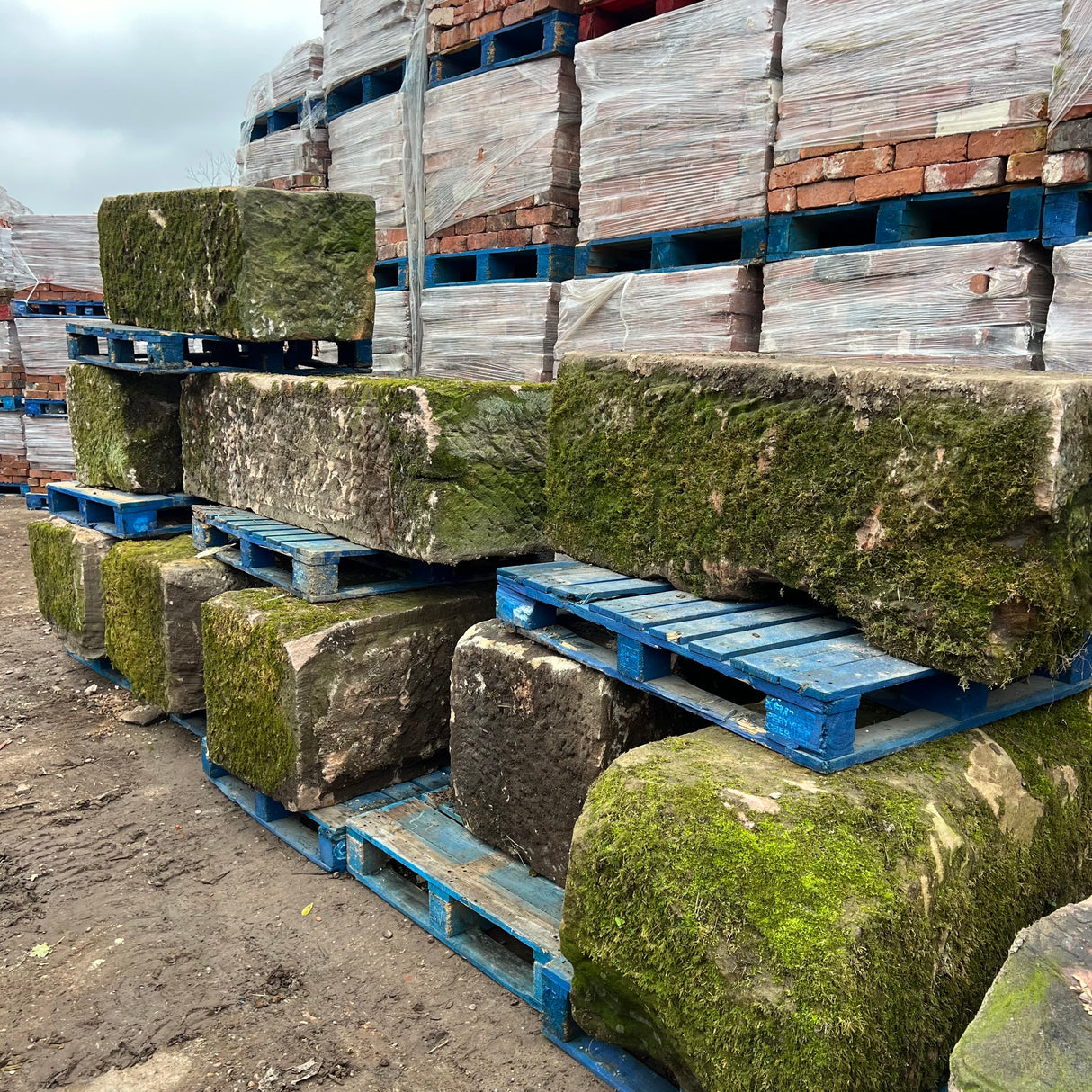 Reclaimed Stone Blocks