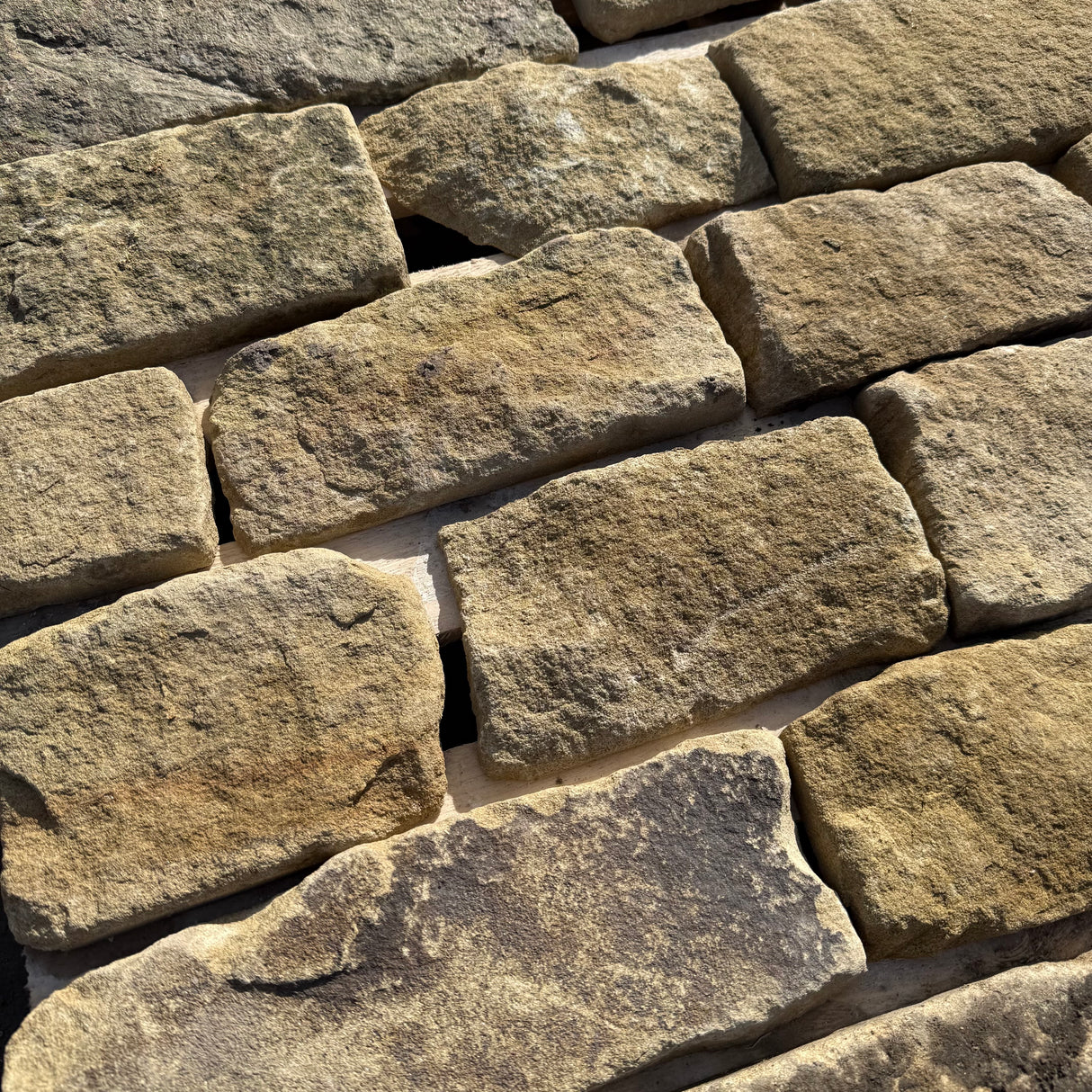 Reclaimed Farmhouse Stone Cladding - Per SQM