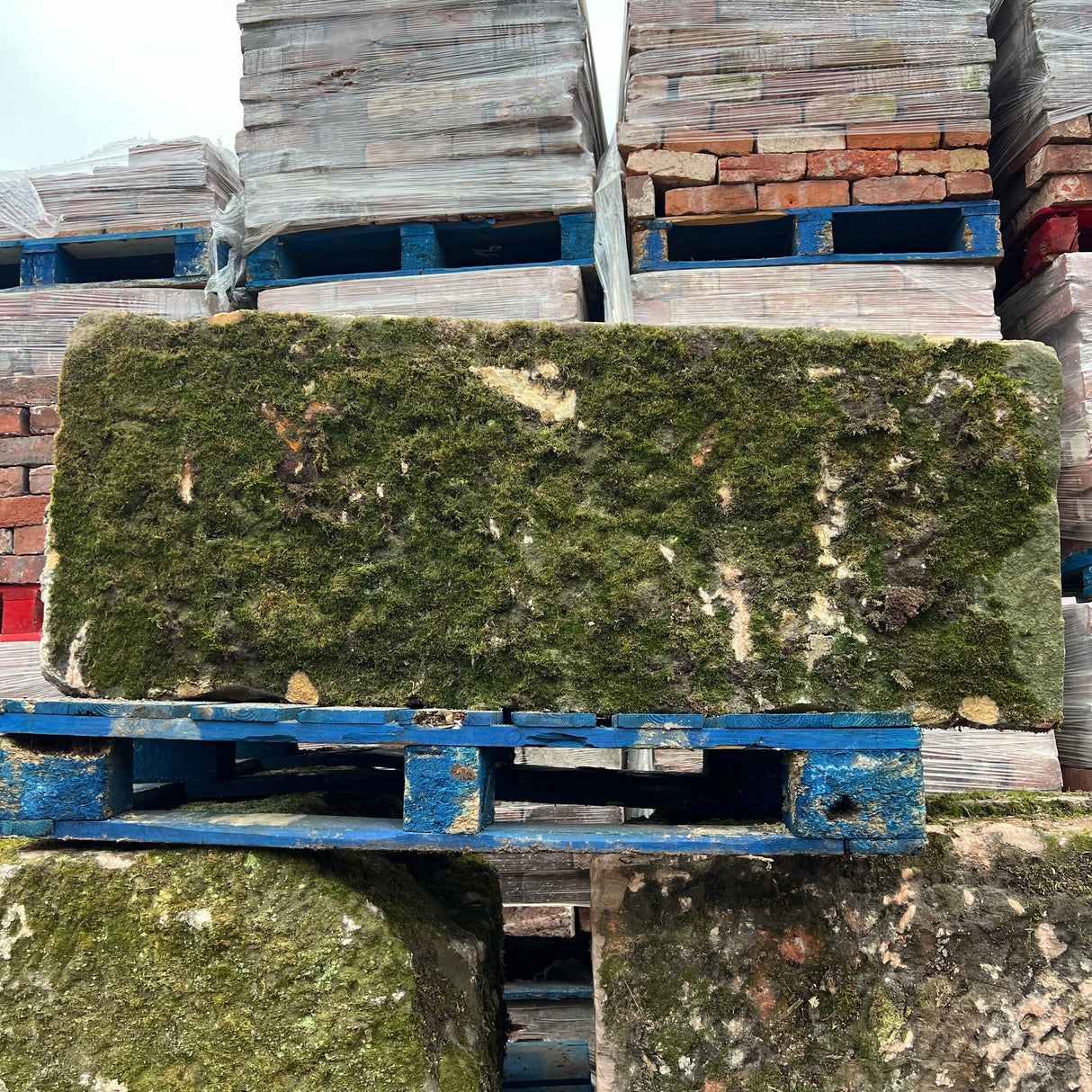 Reclaimed Stone Blocks