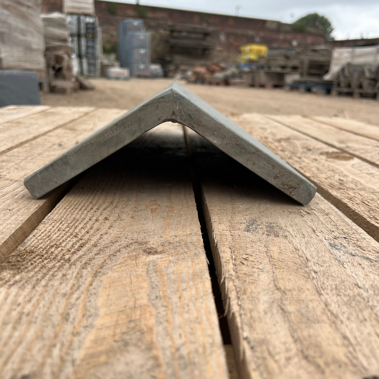 New Brazilian Slate Roof Ridge Tile - 115 Degrees