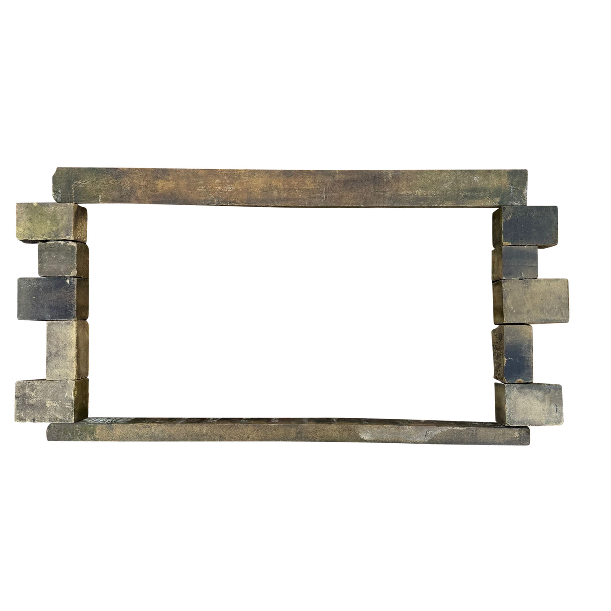 Reclaimed Stone Window Surround with Jambs