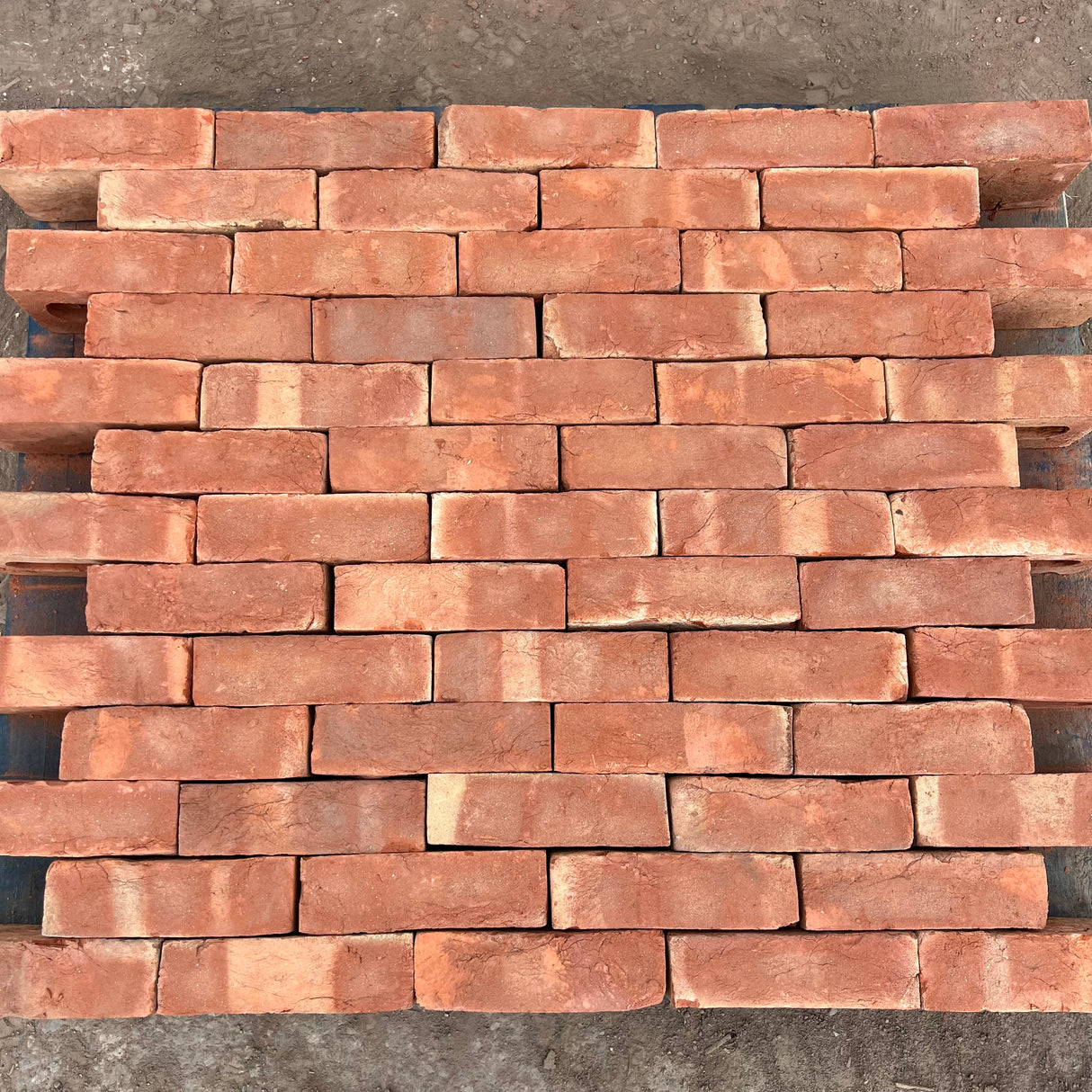 Heritage 68mm Red Handmade Brick | Pack of 320 Bricks | Free Delivery