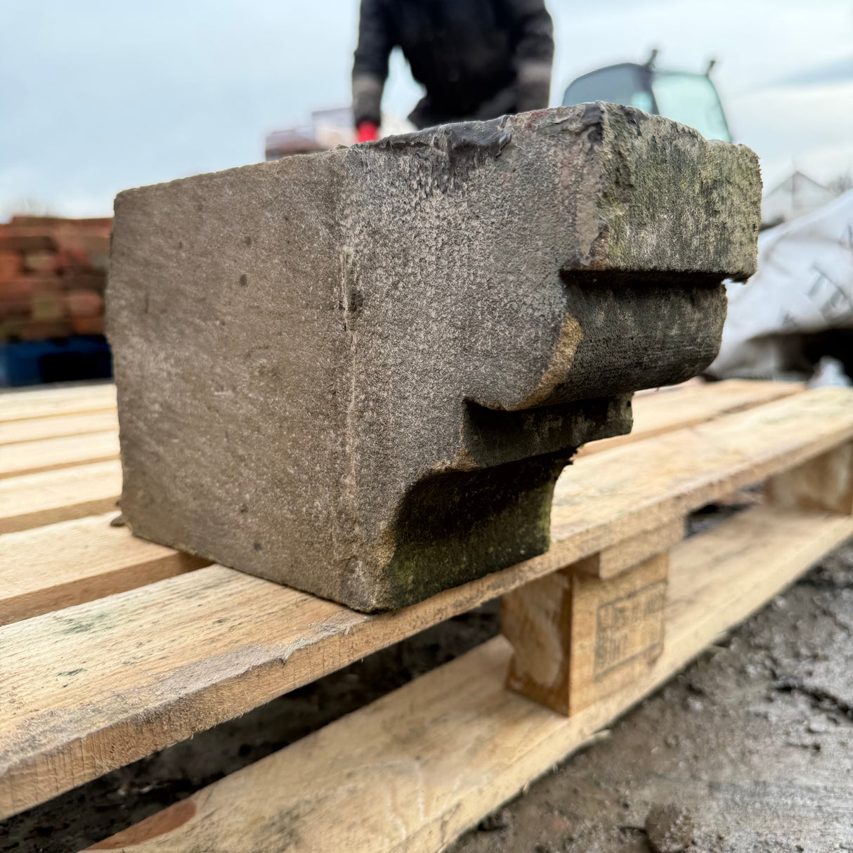 Reclaimed Stone Decorative Corbel