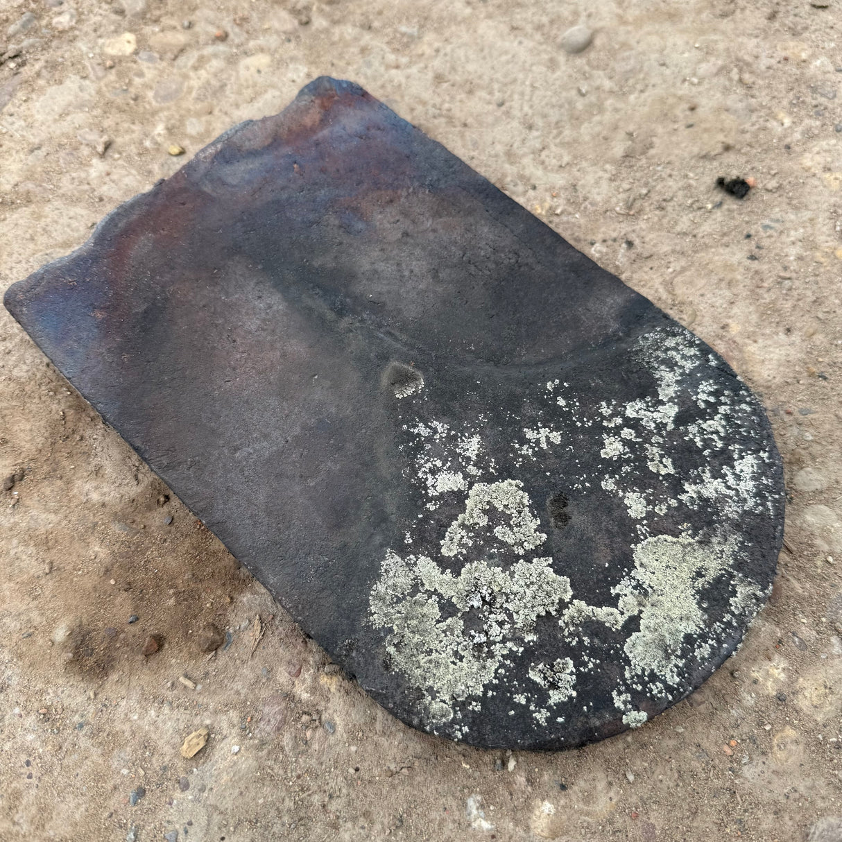 Reclaimed Staffordshire Blue Bullnose Roof Tiles