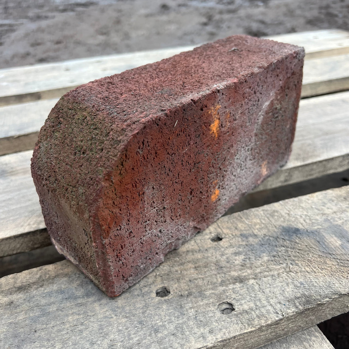 Reclaimed Rustic Texture Bullnose Brick