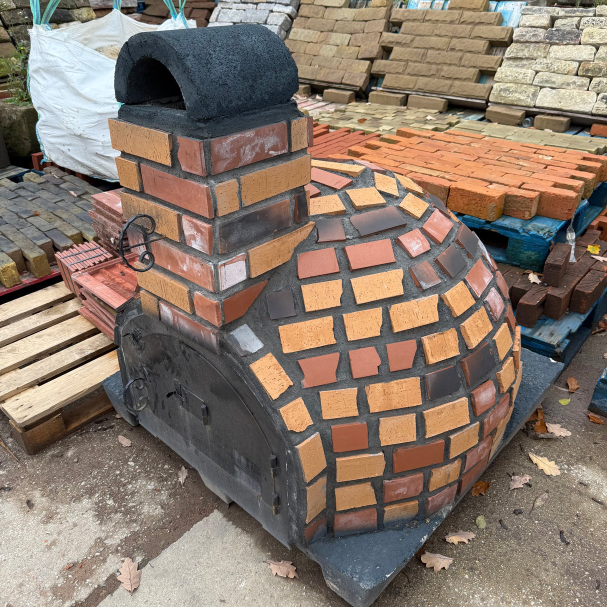 Brick Pizza Oven