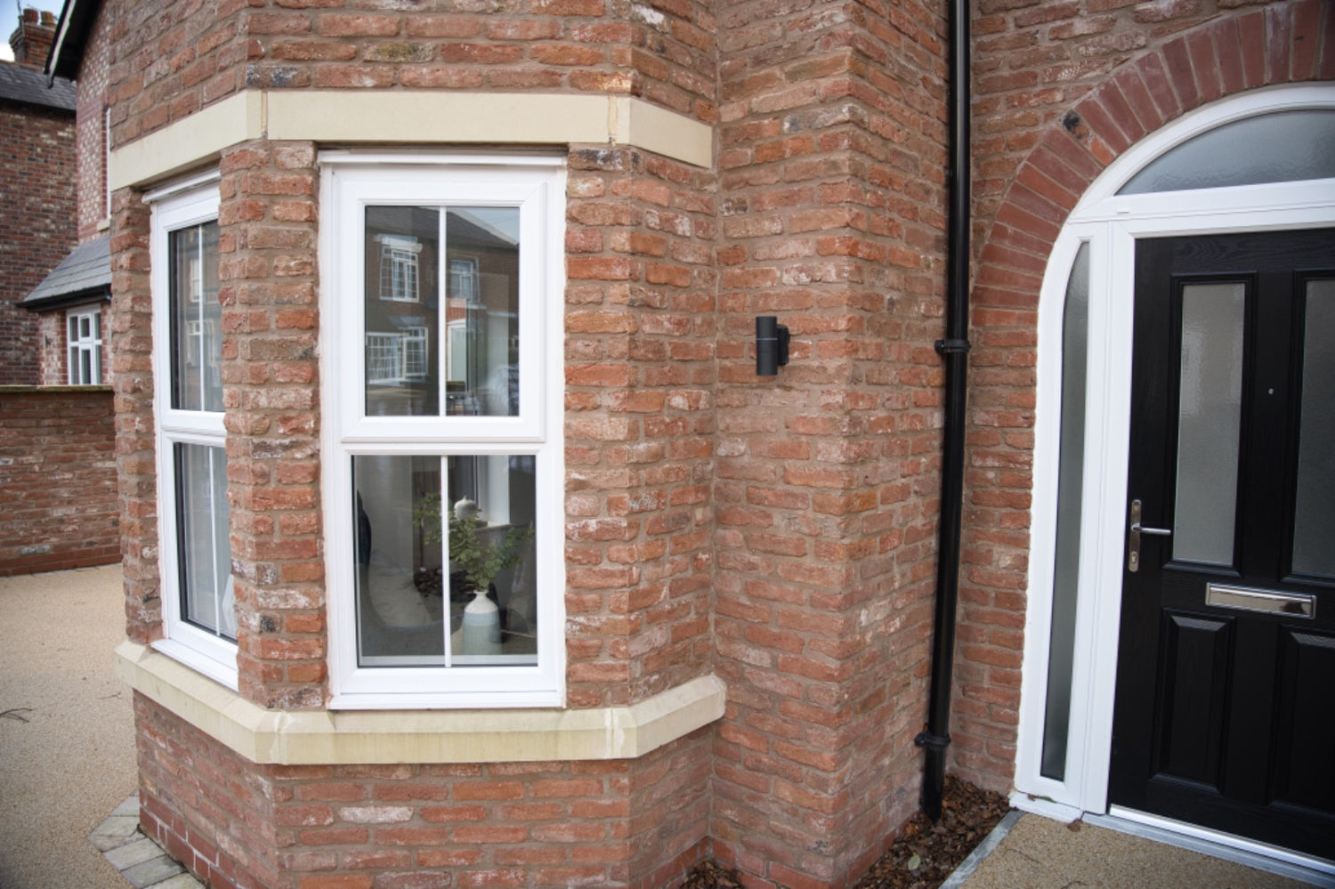 New Build Development Using Reclaimed Antique Bricks