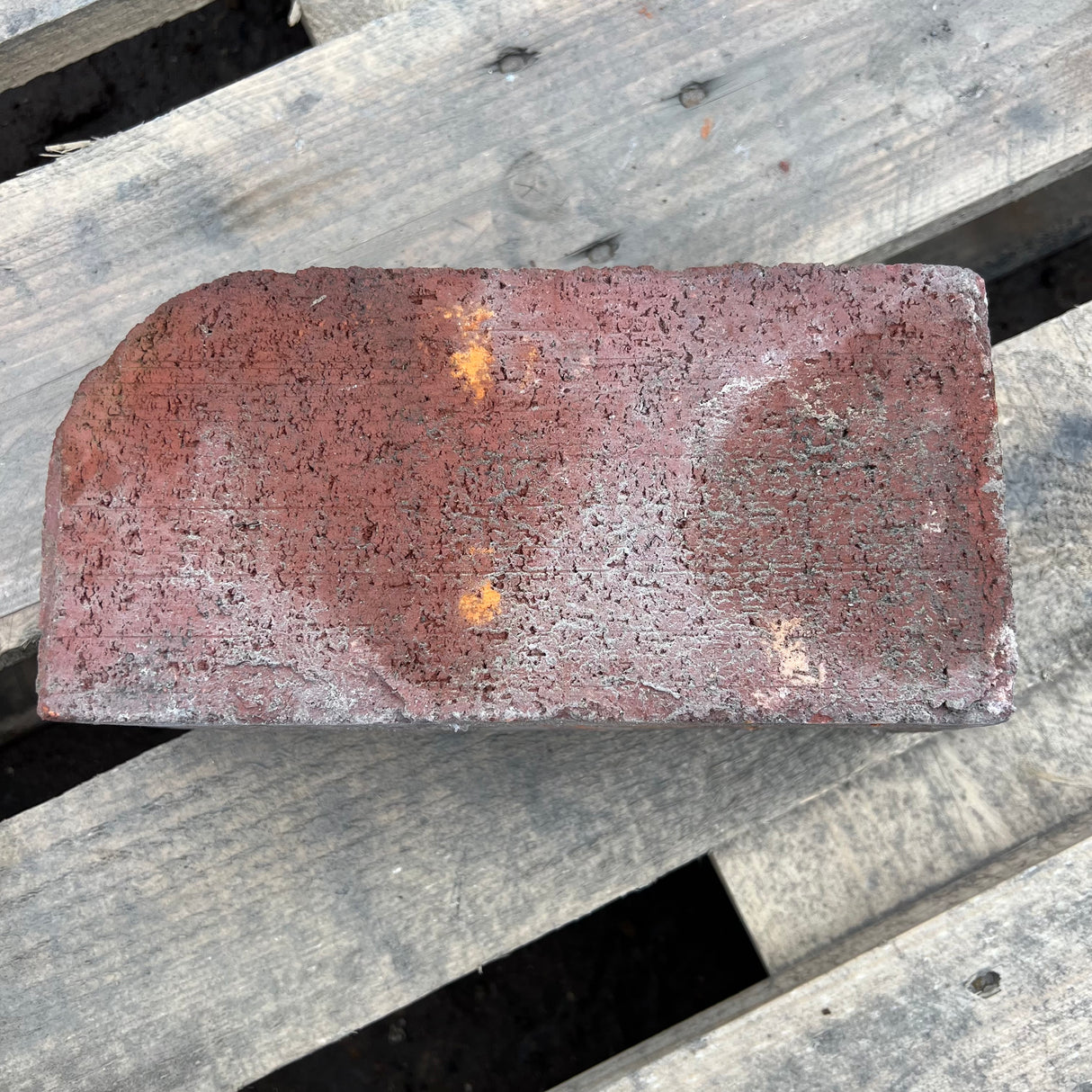 Reclaimed Rustic Texture Bullnose Brick