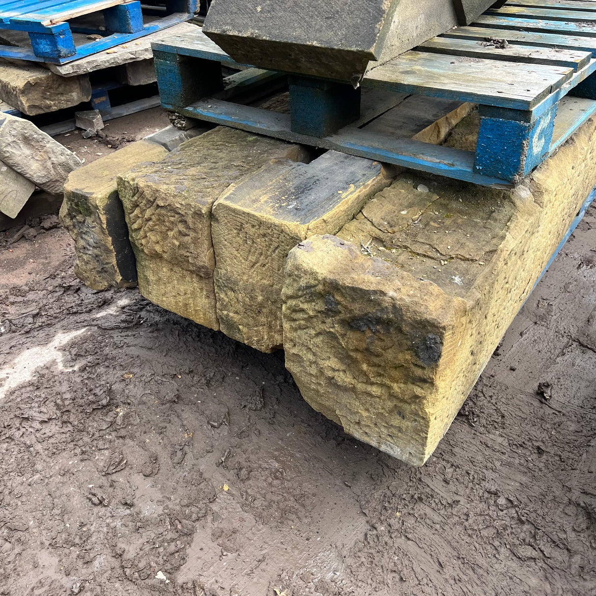 Reclaimed Natural Stone Step / Window Sill / Lintel / Head - Made to Order