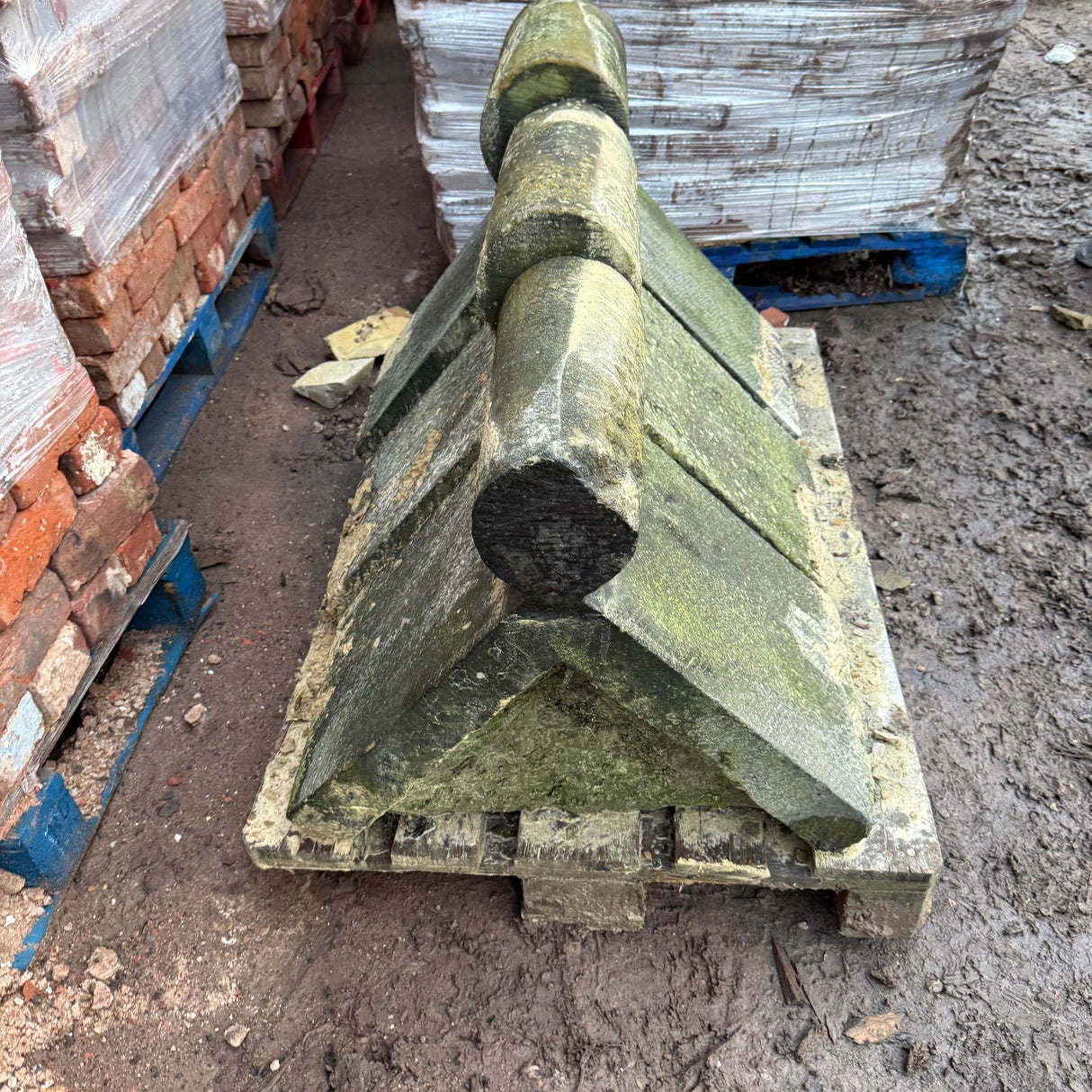 Reclaimed Stone Water Table Tops