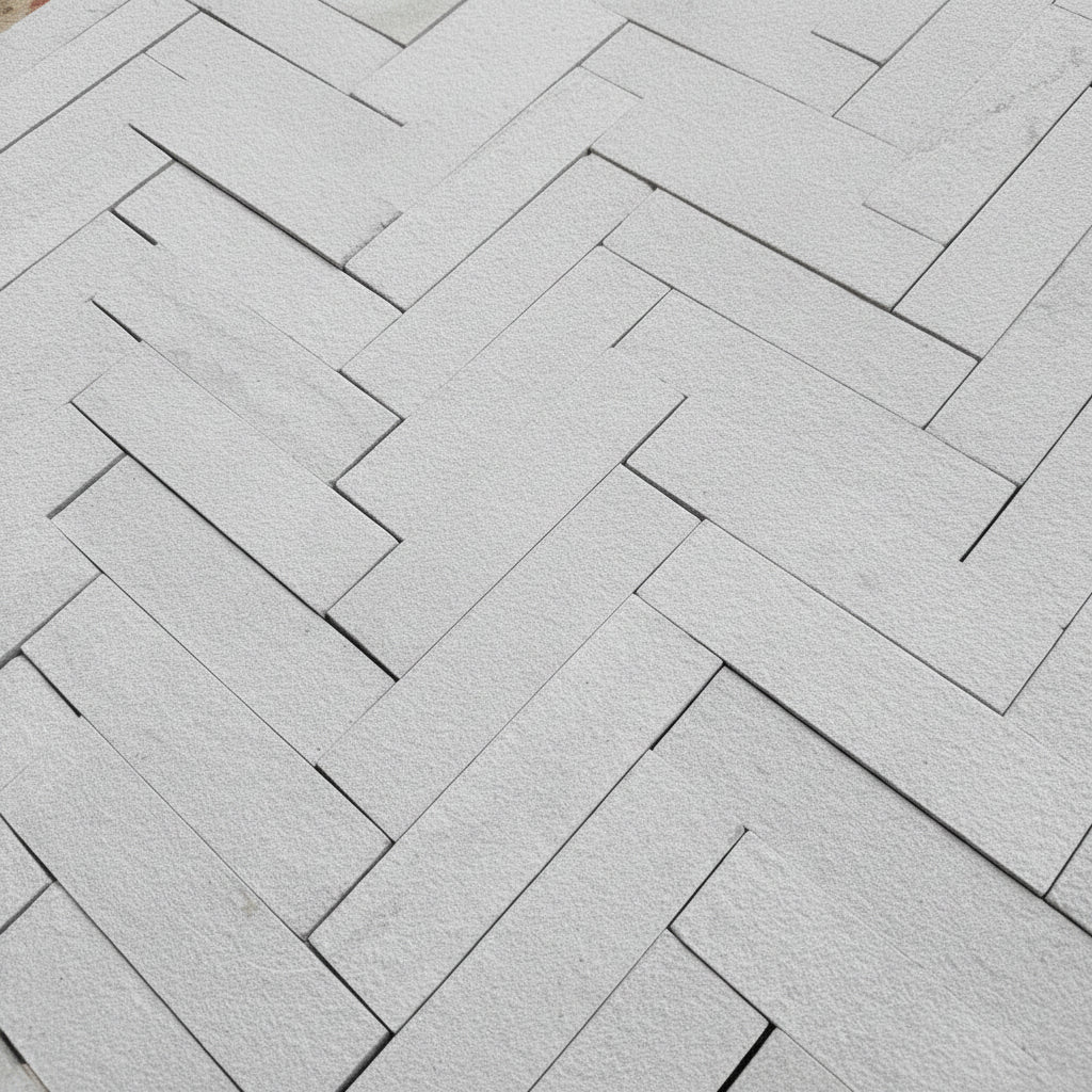 White Sandstone Stackers - 200mm x 50mm x 40mm - Per SQM