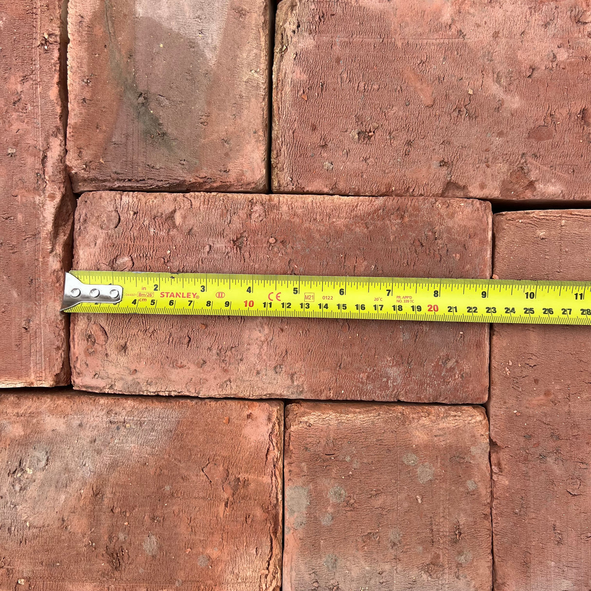 Heritage Clay Paving Bricks | Pack of 250 Bricks | Free Delivery