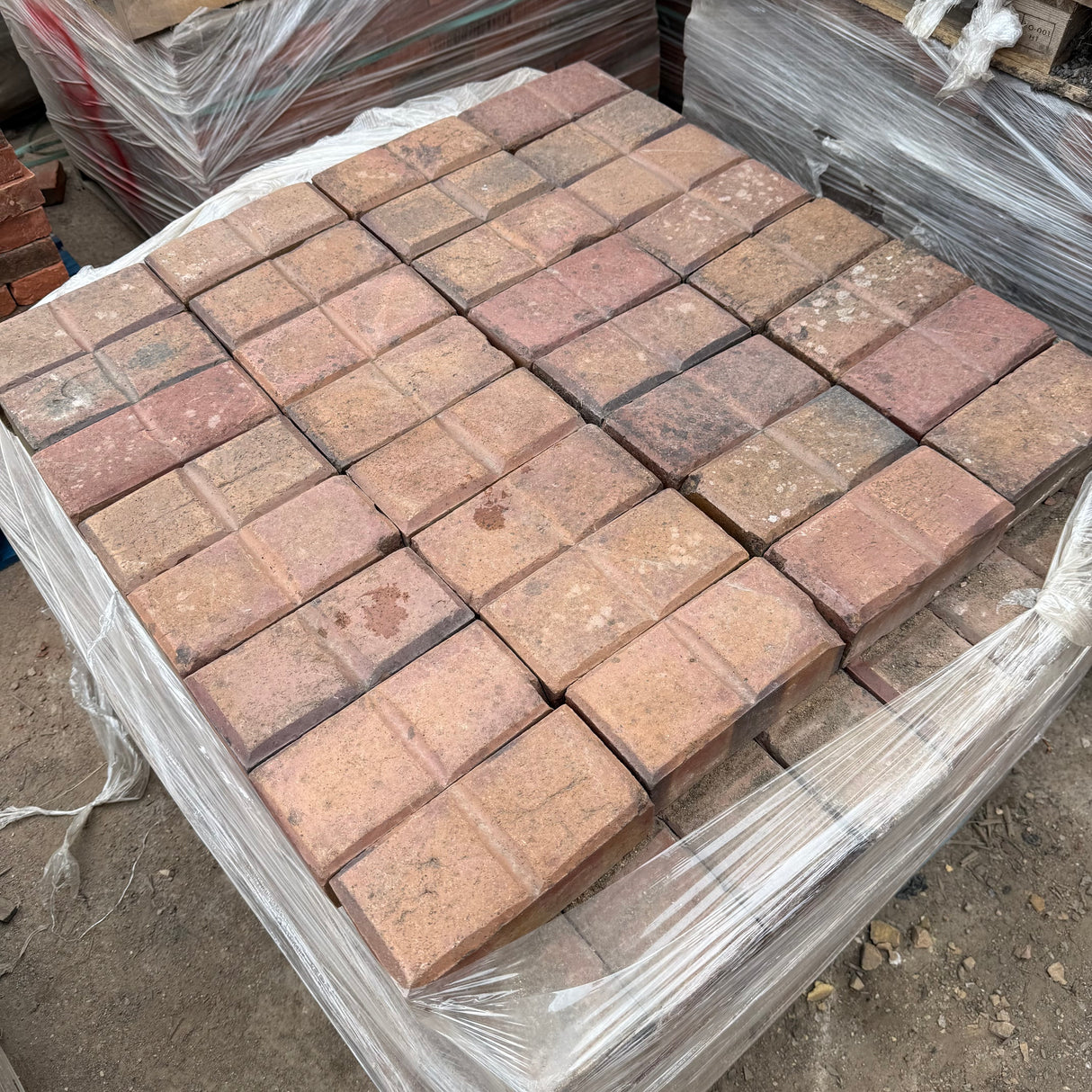 Reclaimed Victorian Two Bar Stable Pavers
