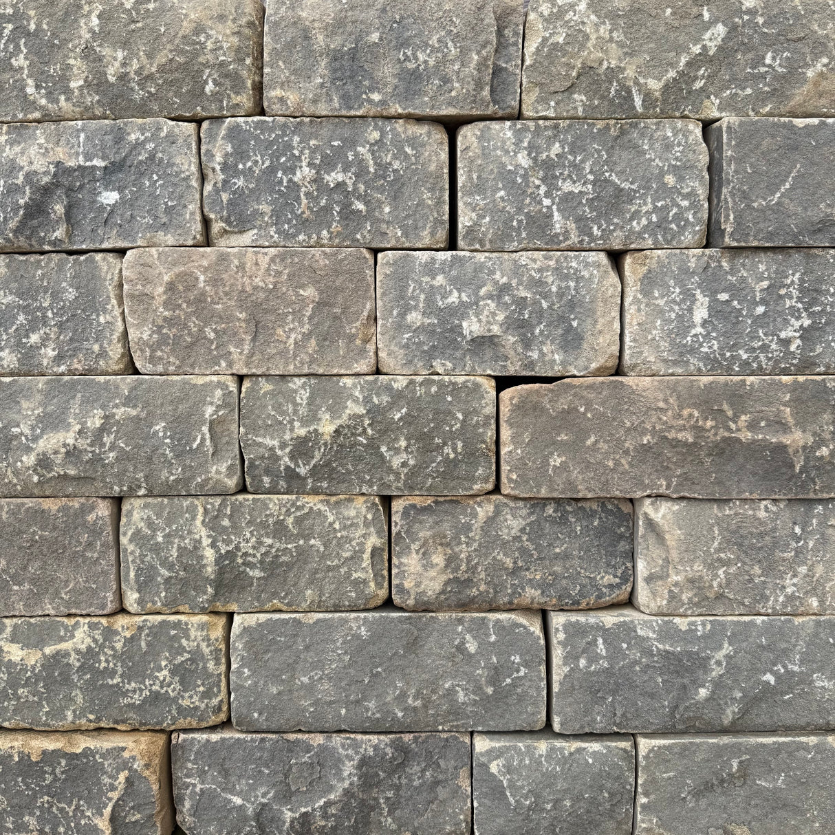 140mm Britannia Weathered Sandstone Building Stone - Per SQM