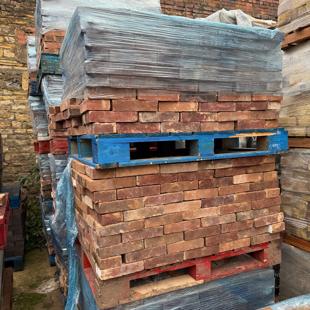 Reclaimed 2” Handmade Brick - Pack of 400 - Free Delivery