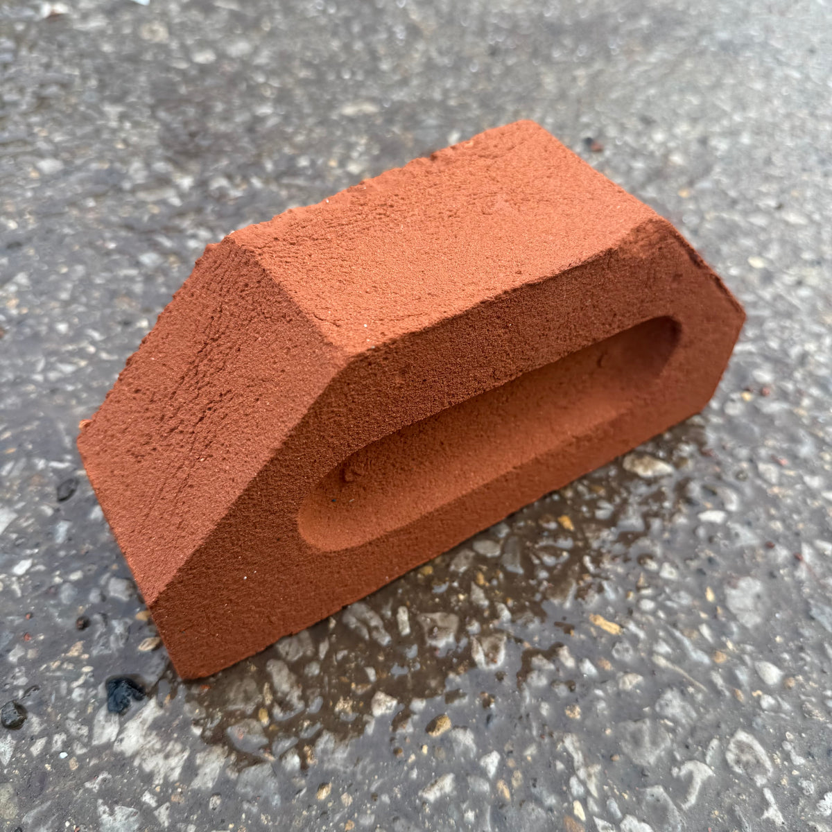 AN6.2 Red Handmade Double Can’t Brick