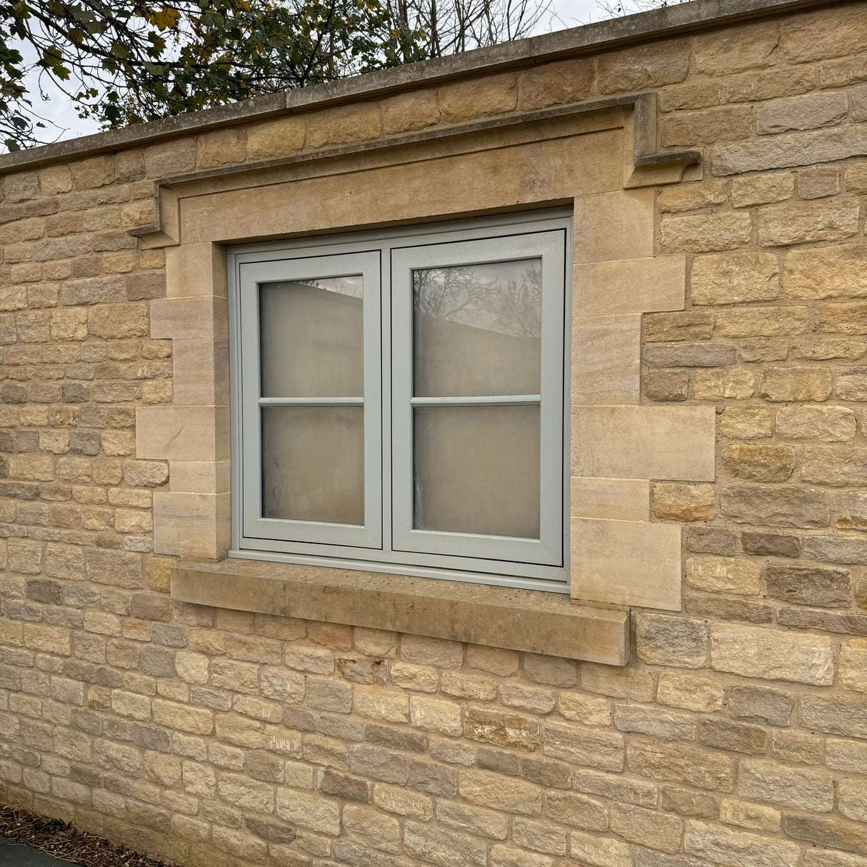 Cropped Limestone Walling Stone - Per Bag