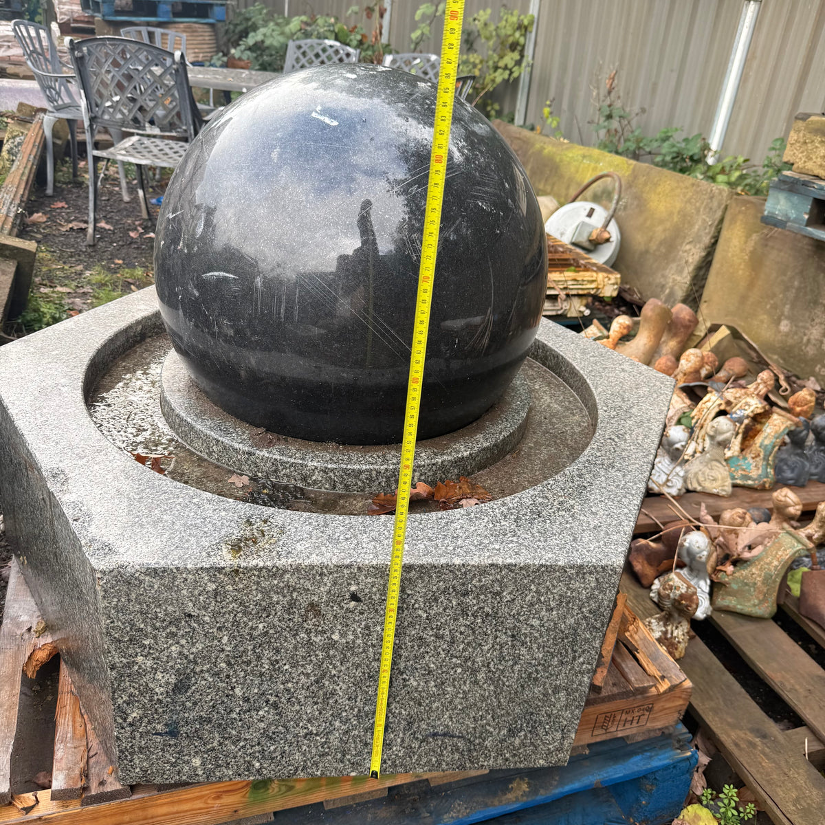Granite Water fountain