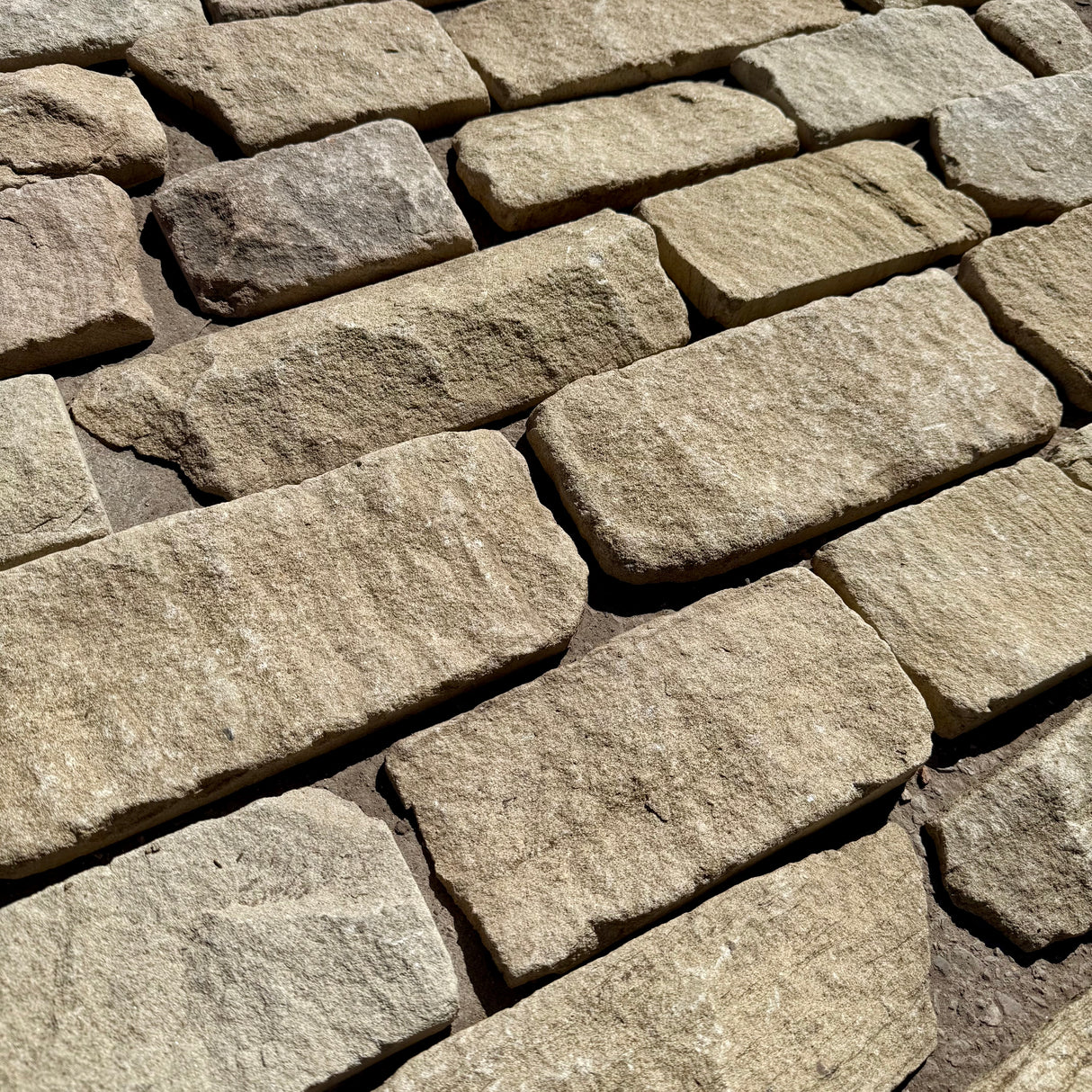 Britannia Buff Natural Stone Cladding - Per SQM