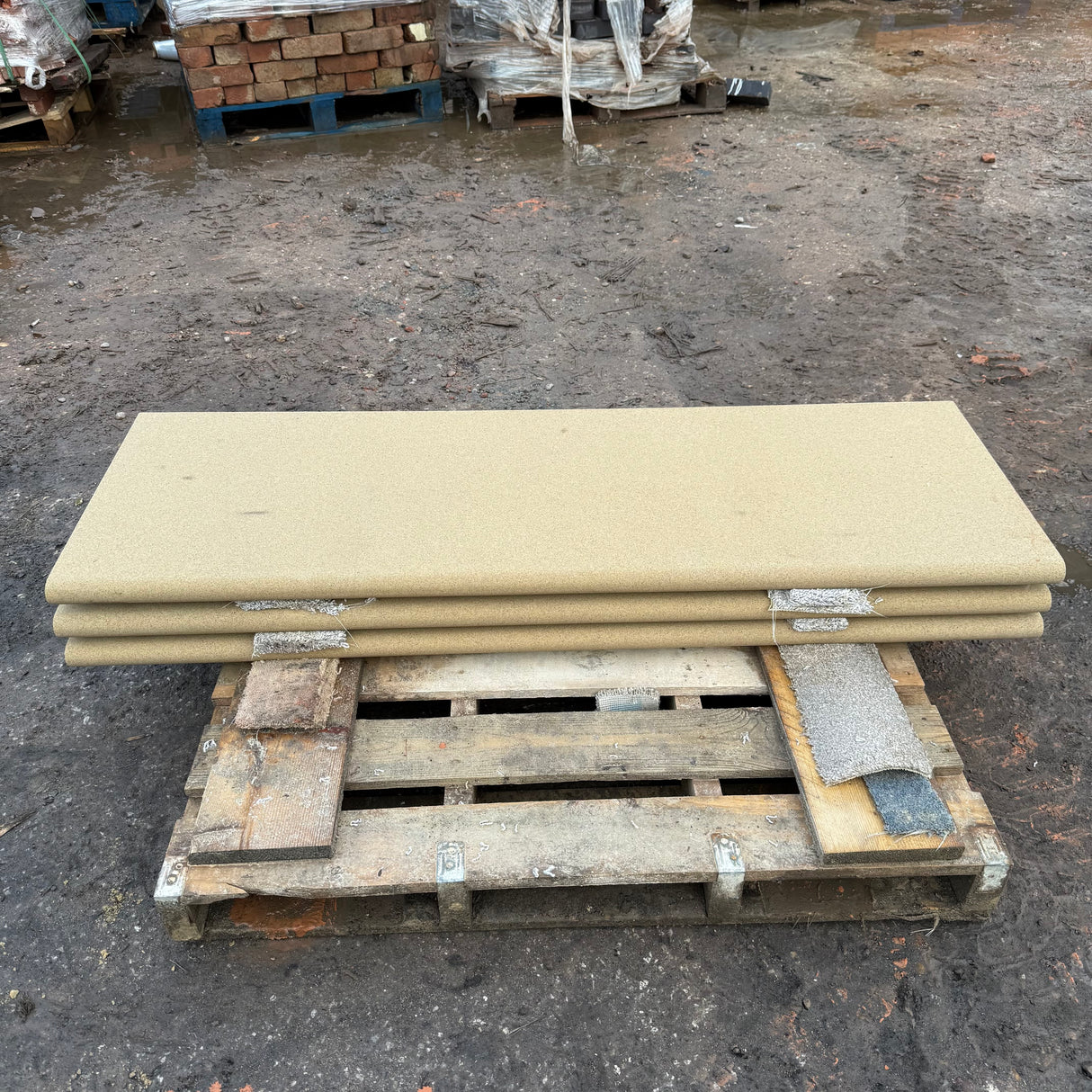 Natural Stone Bullnose Steps