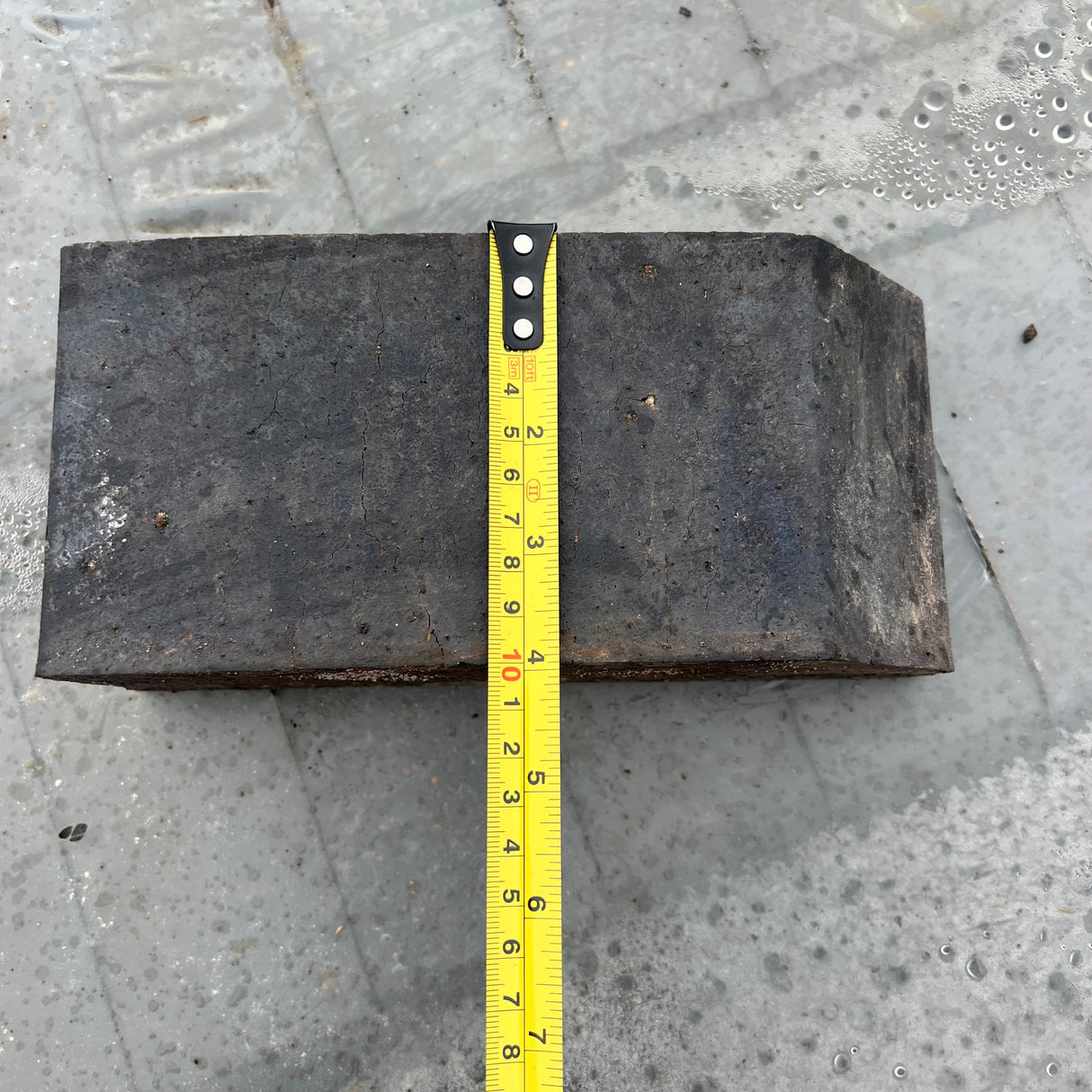 PL2.2 New 65mm Staffordshire Blue Header Plinth Brick