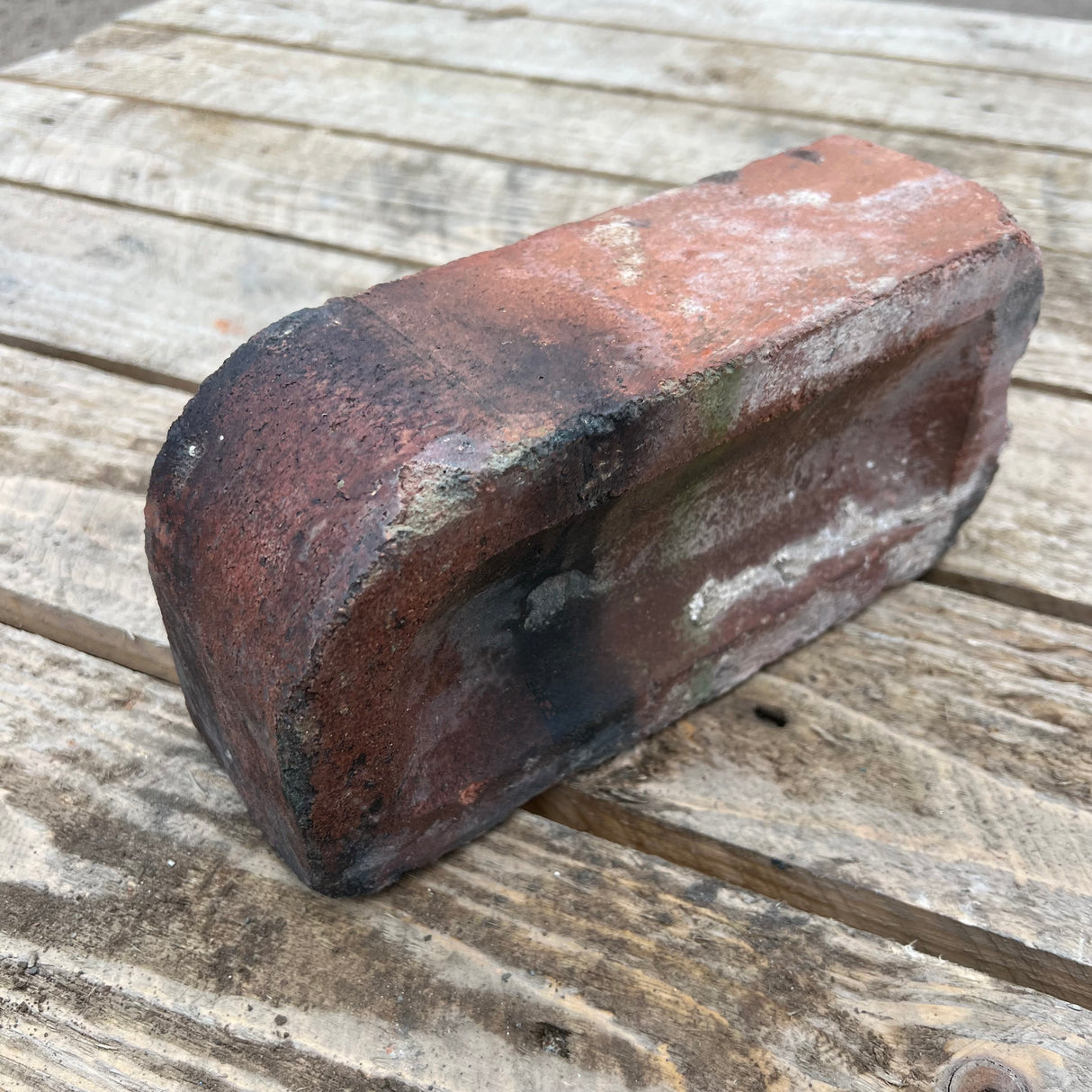Reclaimed Imperial Bullnose Brick