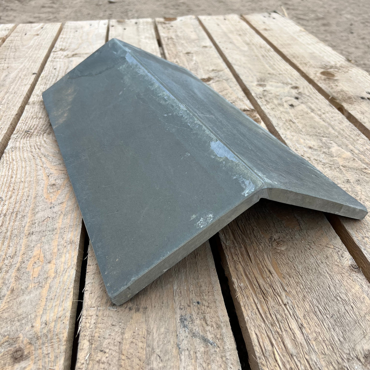 New Brazilian Slate Roof Ridge Tile - 125 Degree