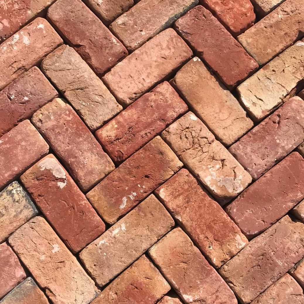 Farmhouse Rustic Clay Brick Pavers