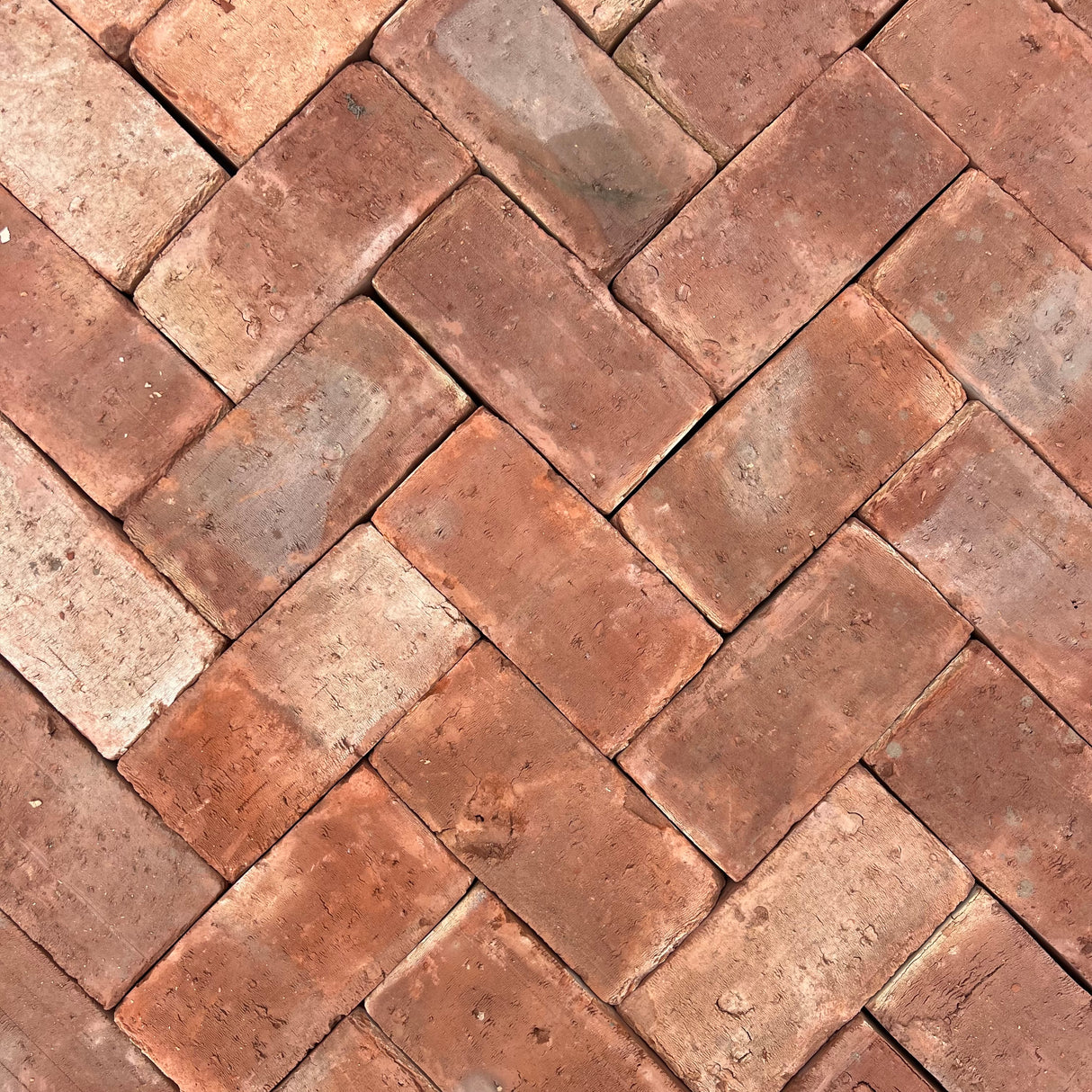 Heritage Clay Paving Bricks | Pack of 250 Bricks | Free Delivery