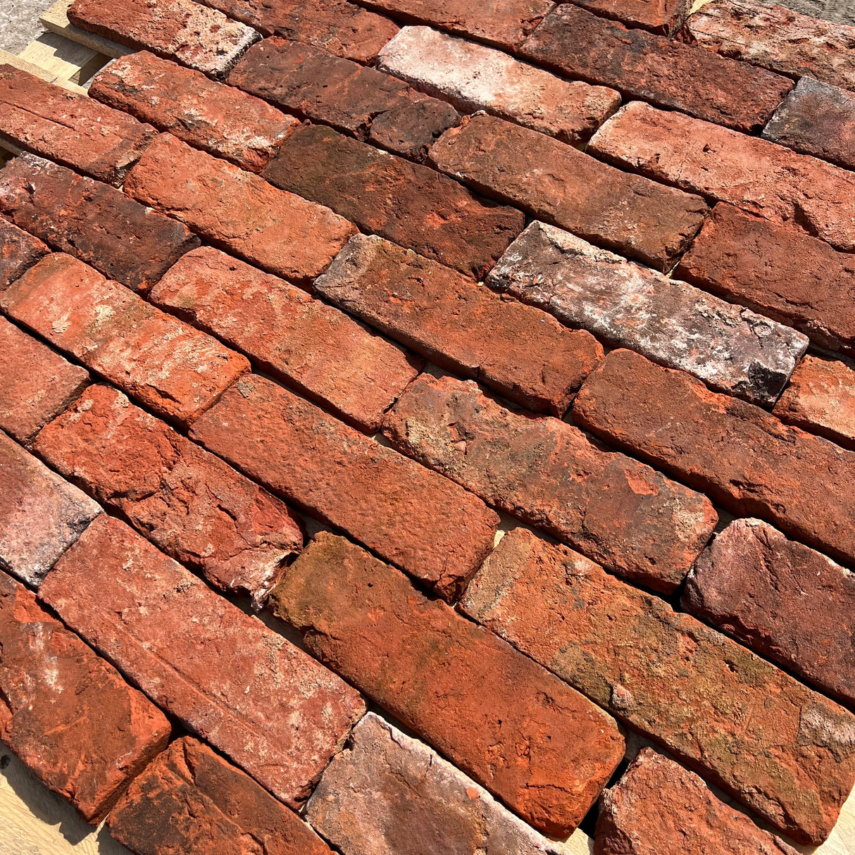 Ashbourne Reclaimed Brick Slips