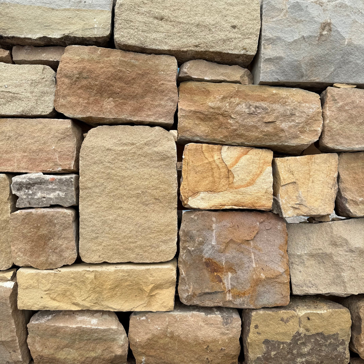 Reclaimed Cropped Redressed Building Stone - Per SQM